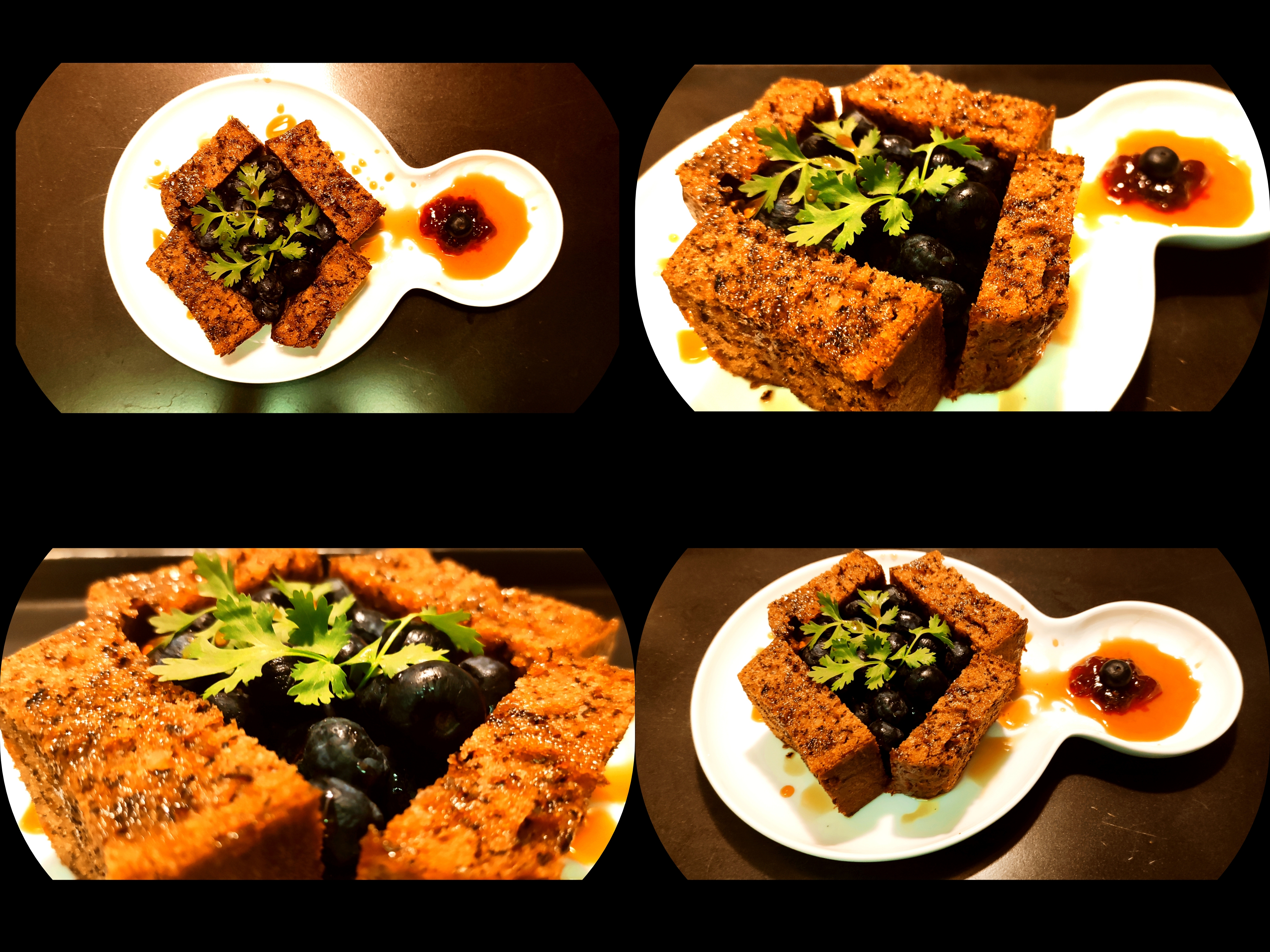 #FITTRMasterchef3 

Whey Banana airfryer bread