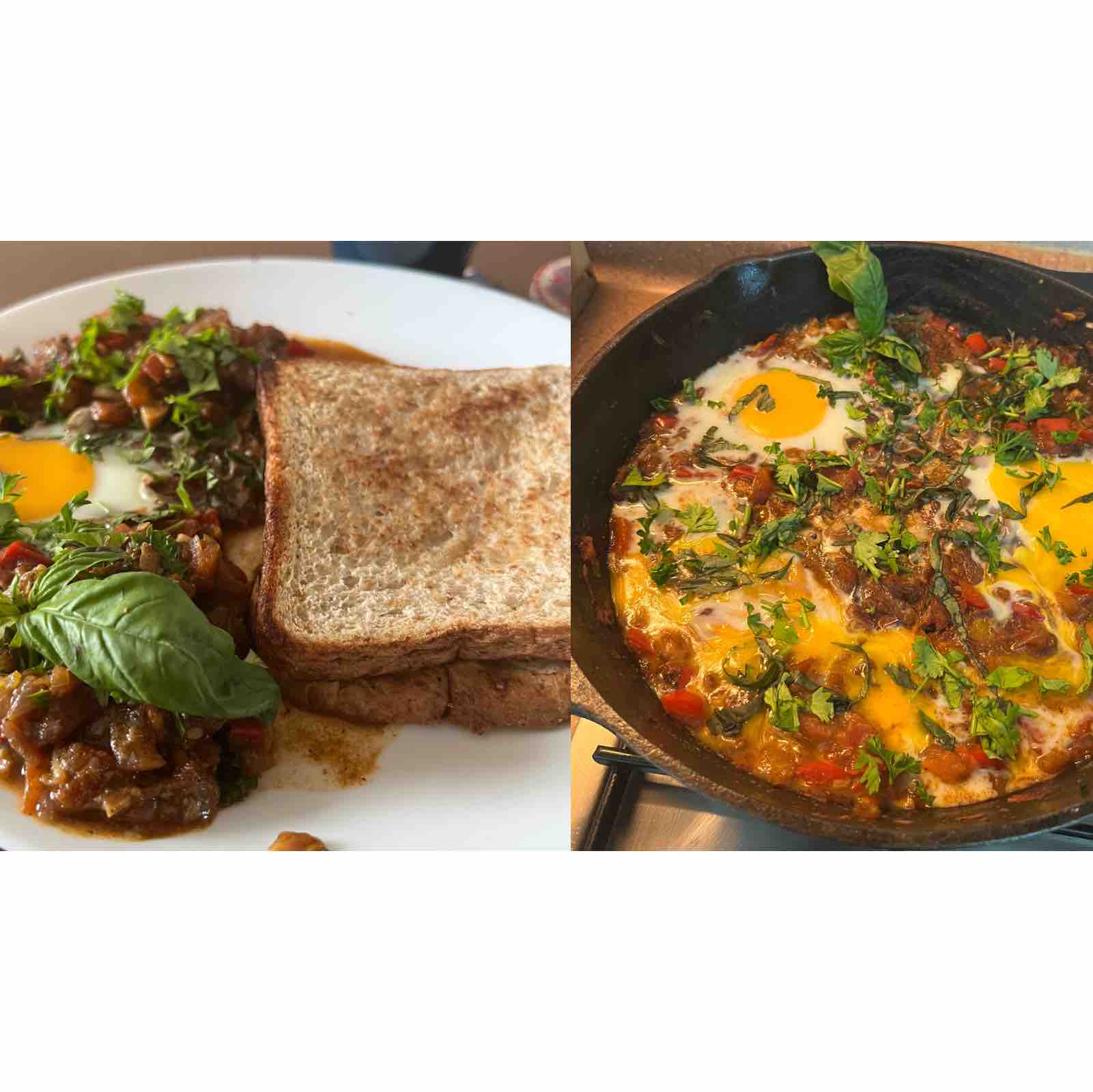 Hearty Shashouka
