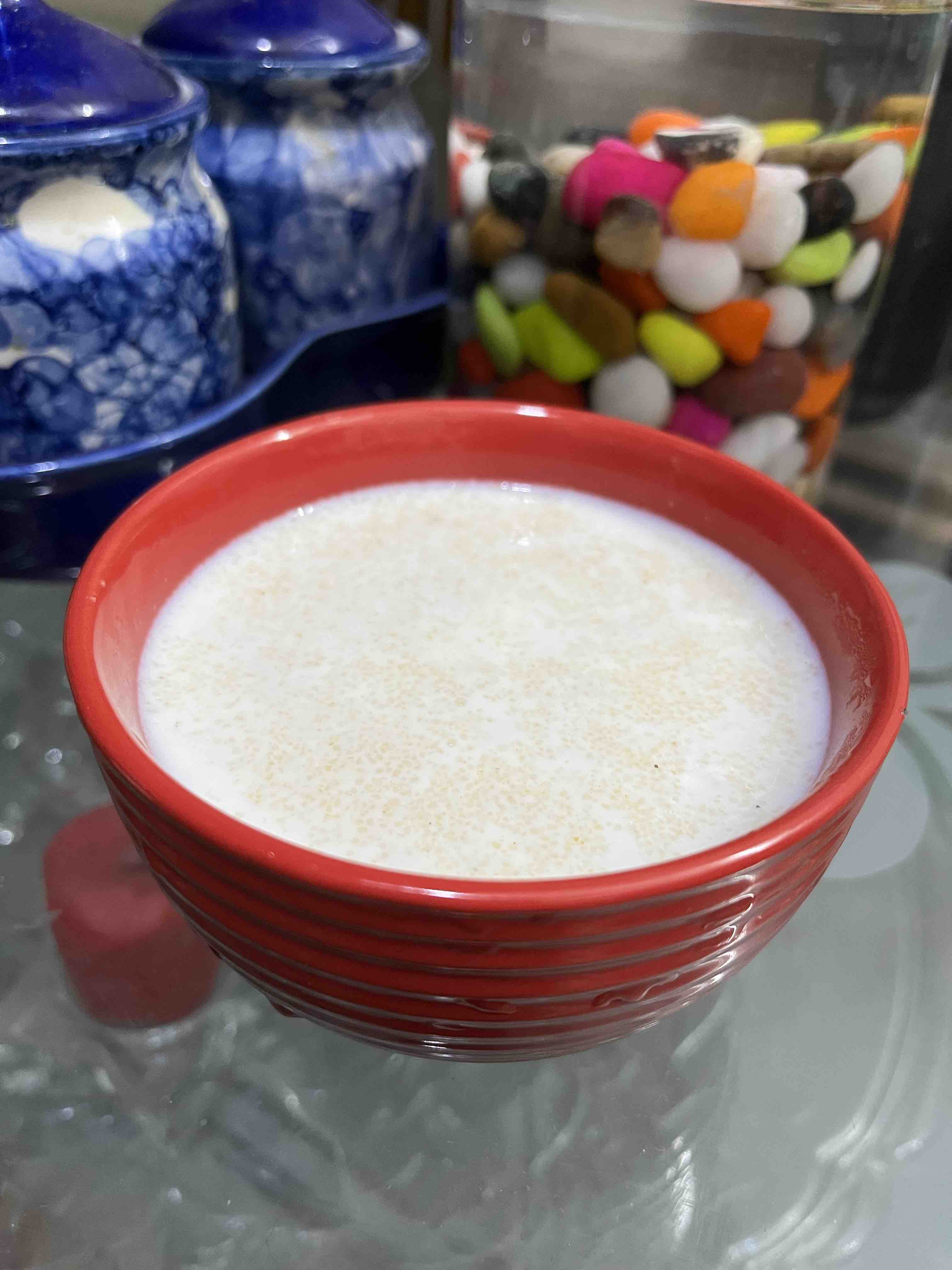 suji kheer- sugarfree