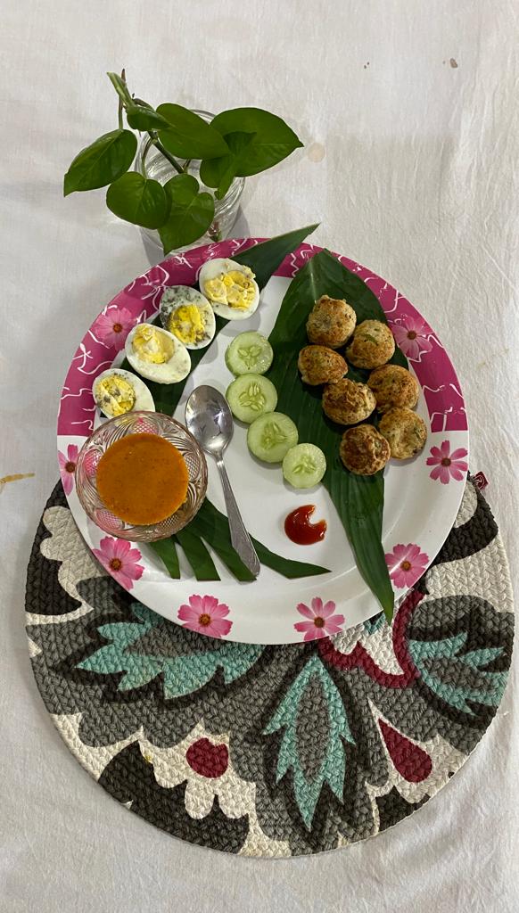 #MasterChef3
Suji Soya Paniaaram