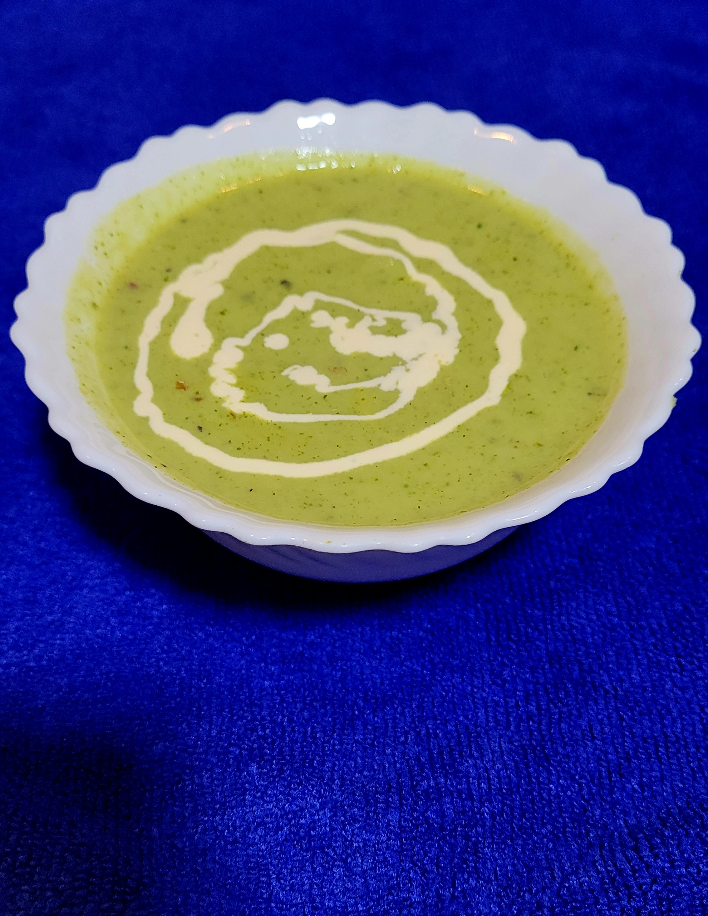 Cream of Brocoli Soup