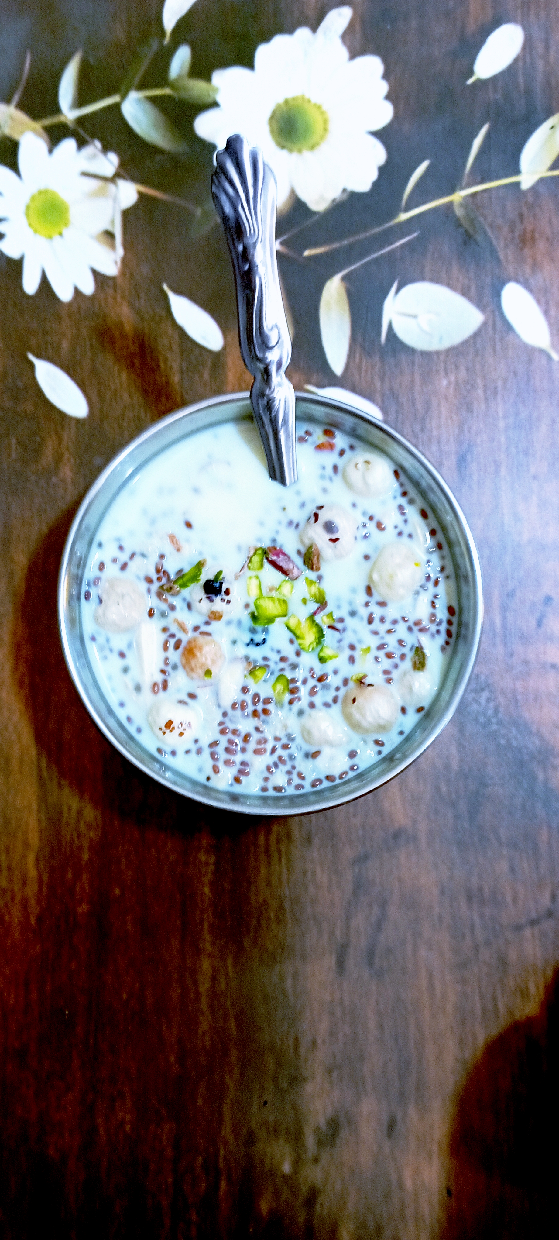 Halim seeds kheer for postpartum recovery