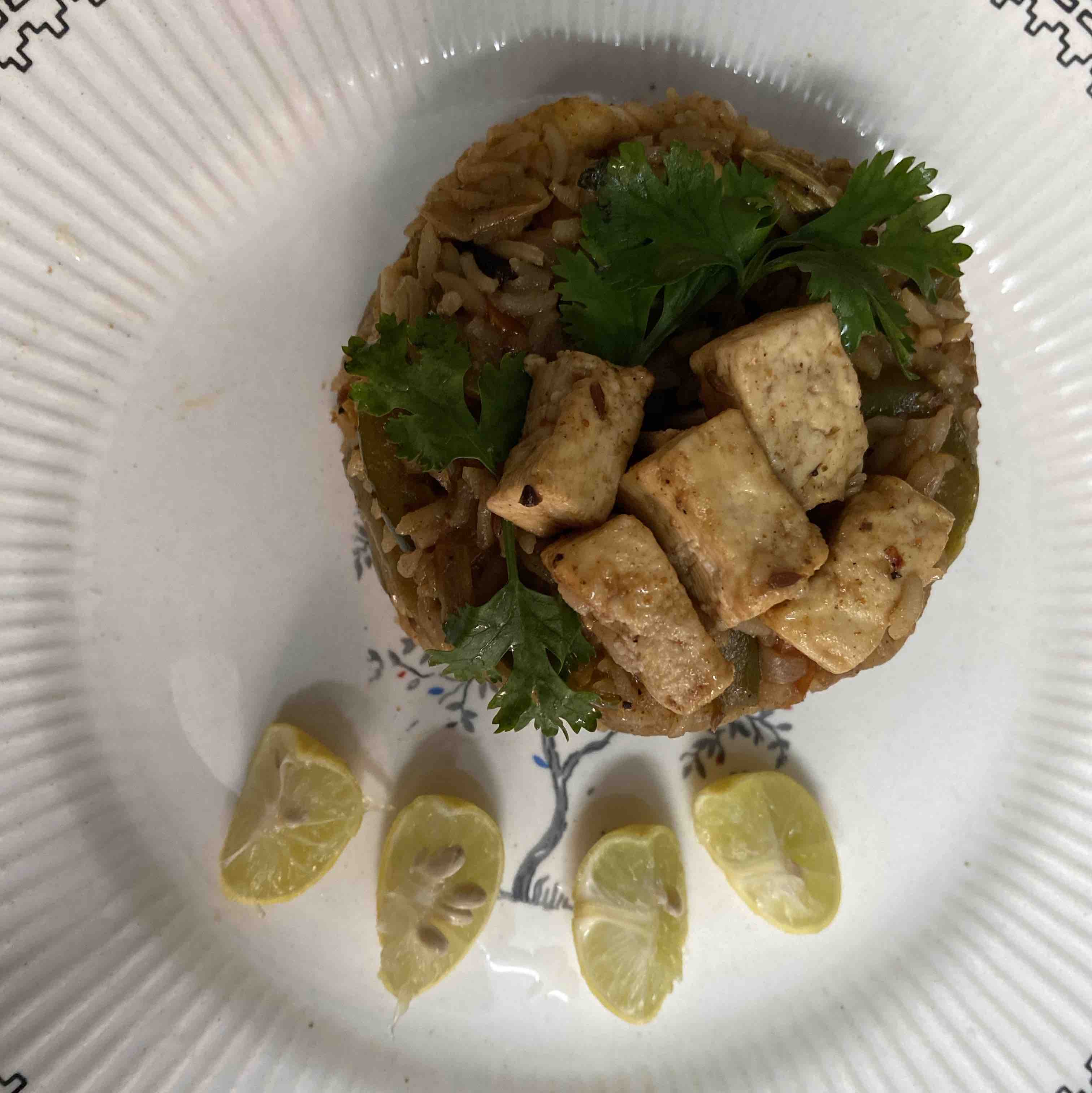 Masala Paneer Pulao