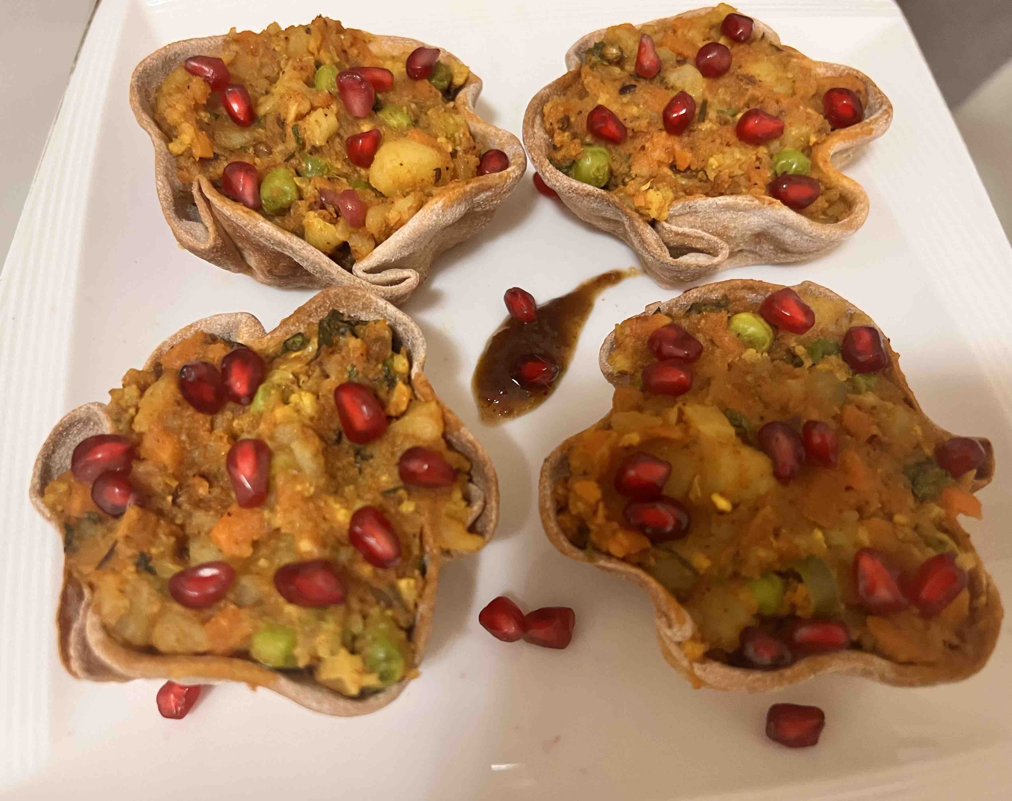 Samosa Tart