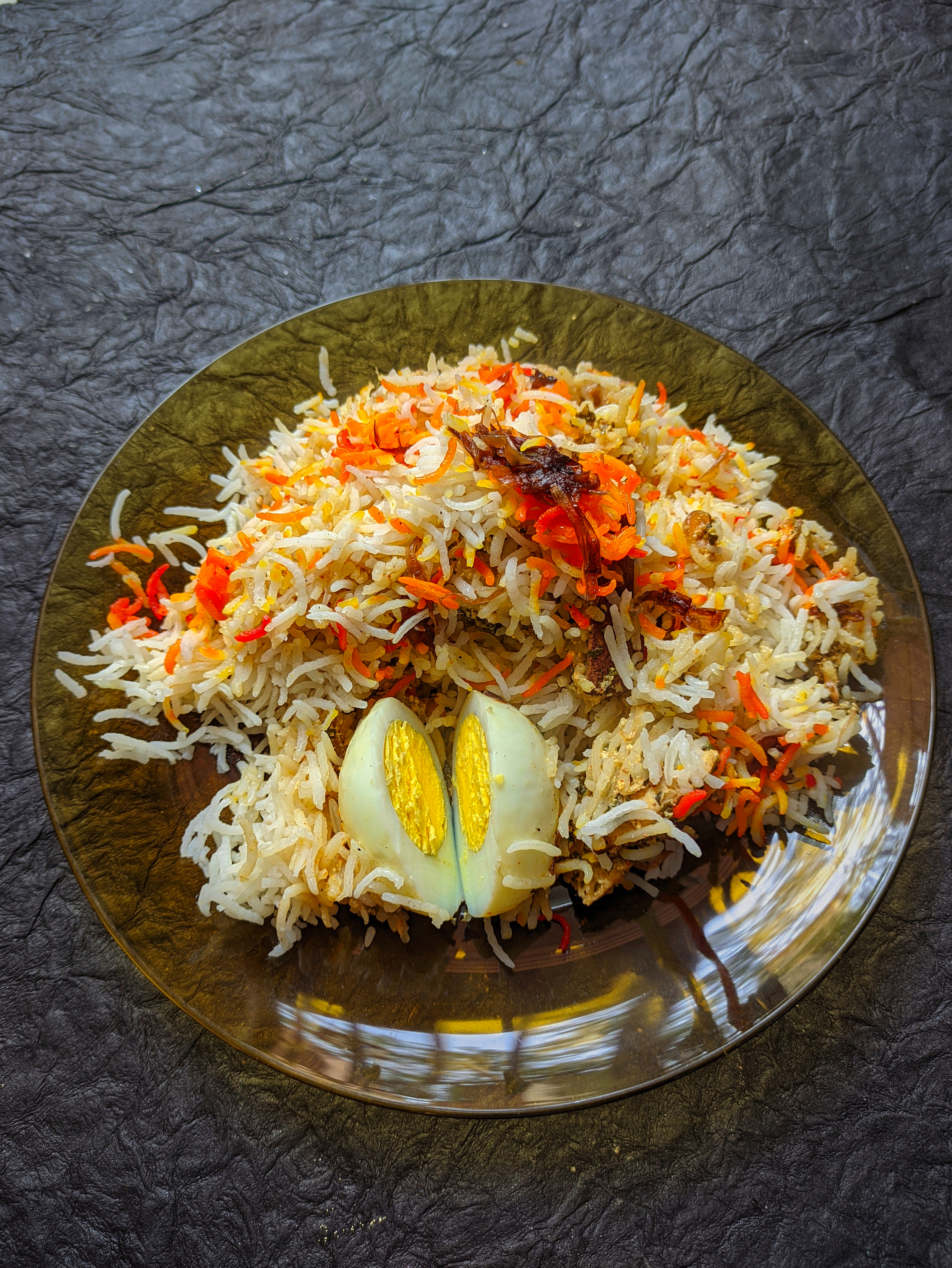 Chicken & Egg Biryani (High Protein)