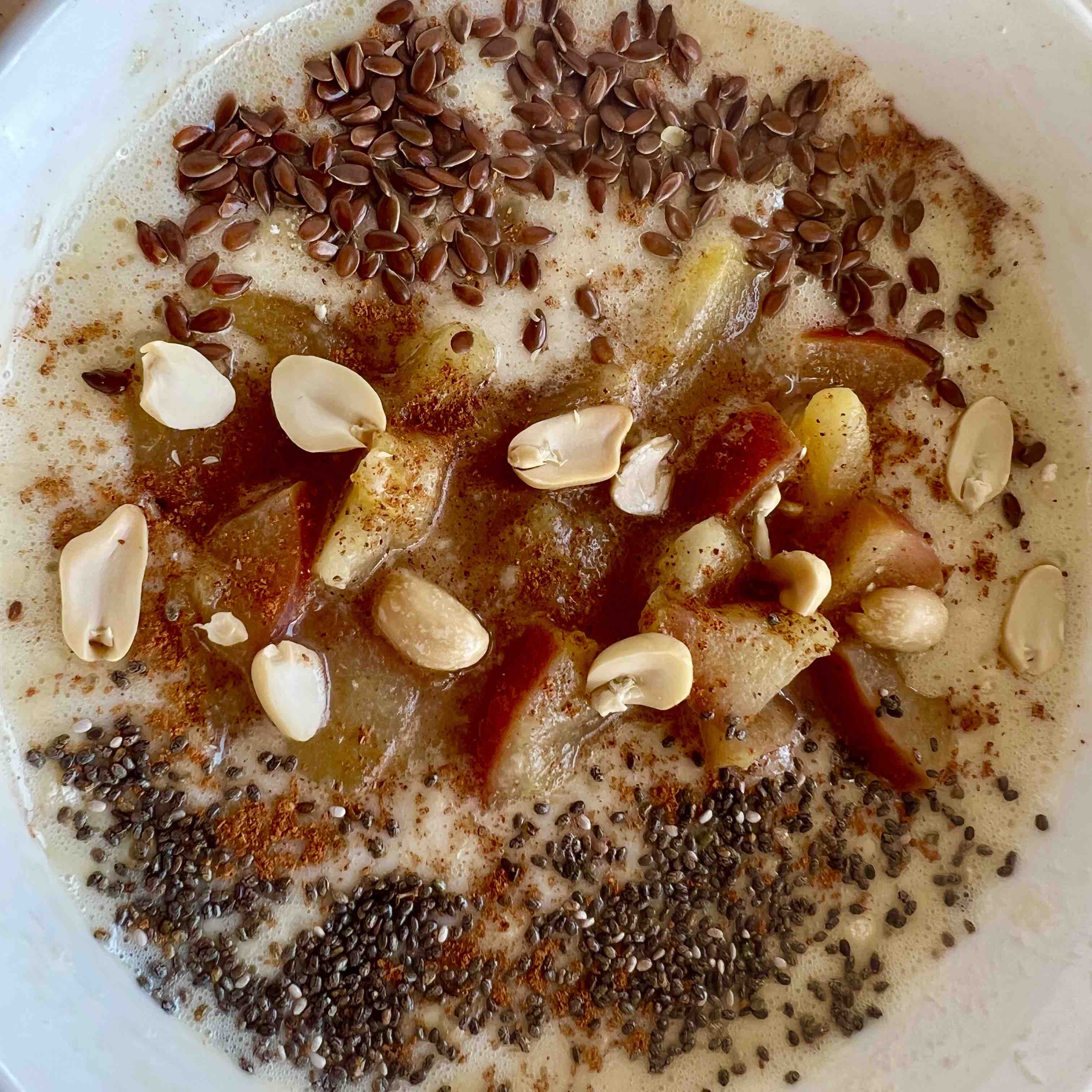 Apple Cinnamon Oatmeal