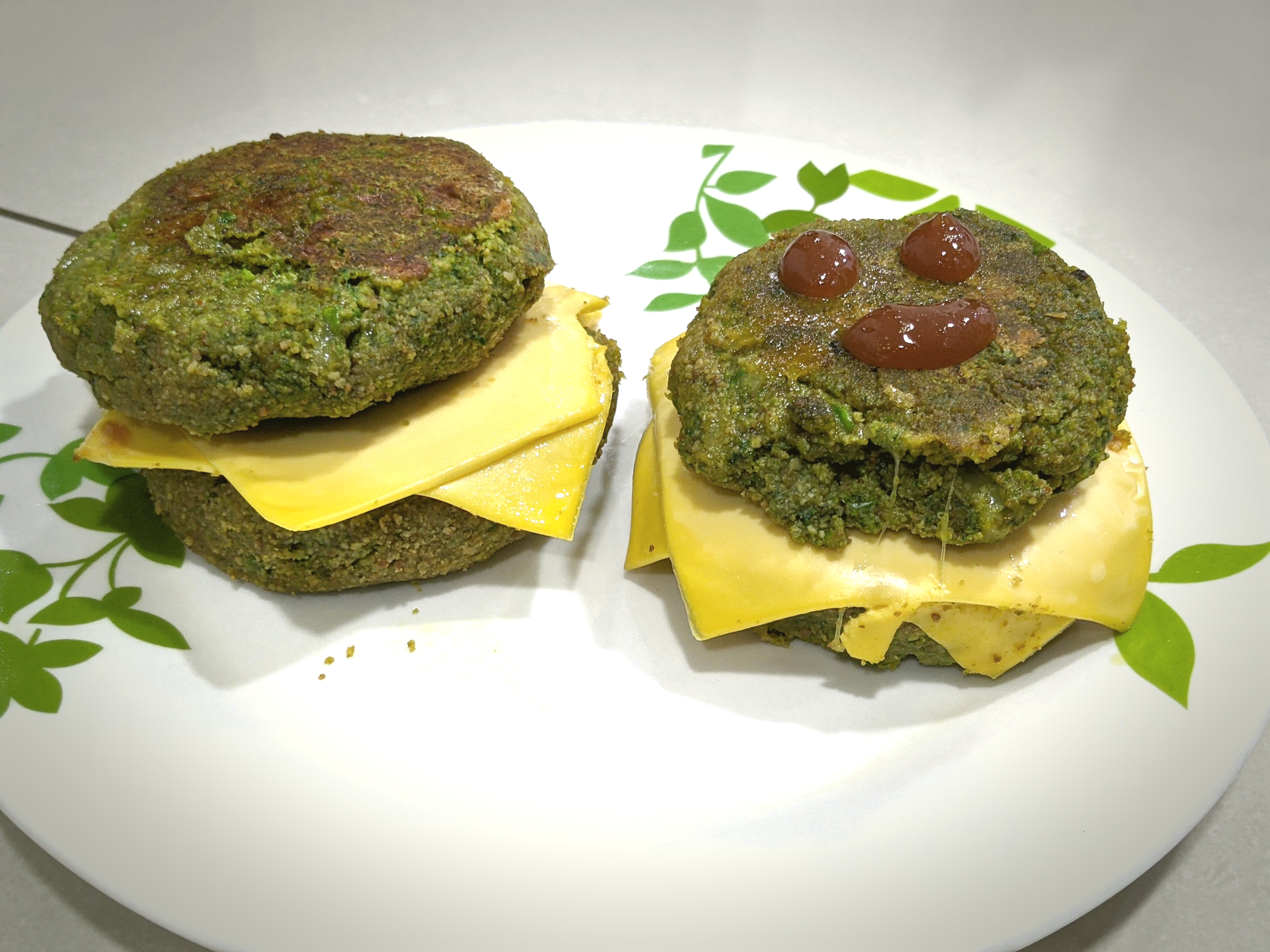 Soya Burger 🍔 #FITTRMasterchef3