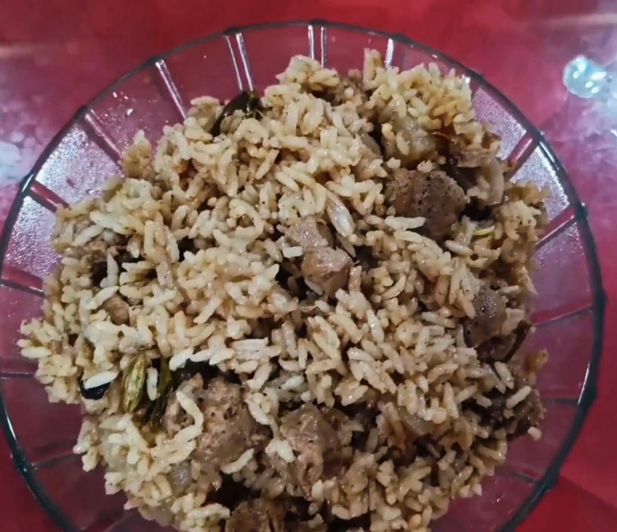 Soya Biryani / Pulao