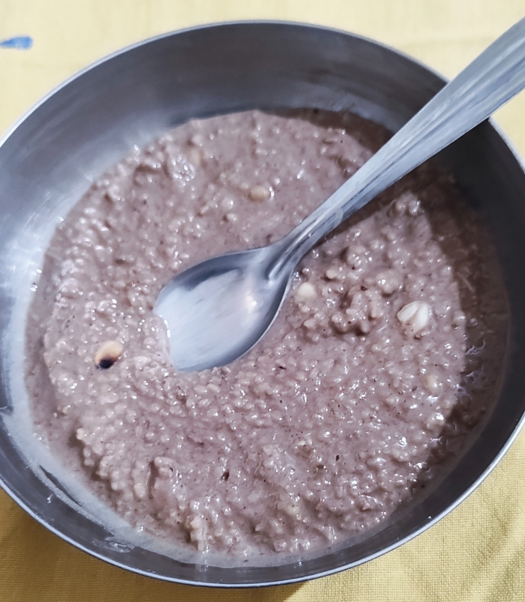 Daliya Chocolate Porridge