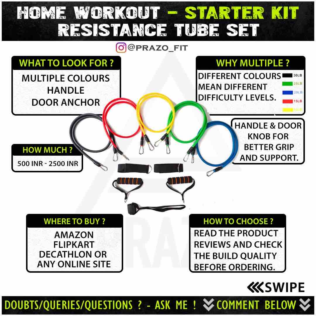 home workout starter kit