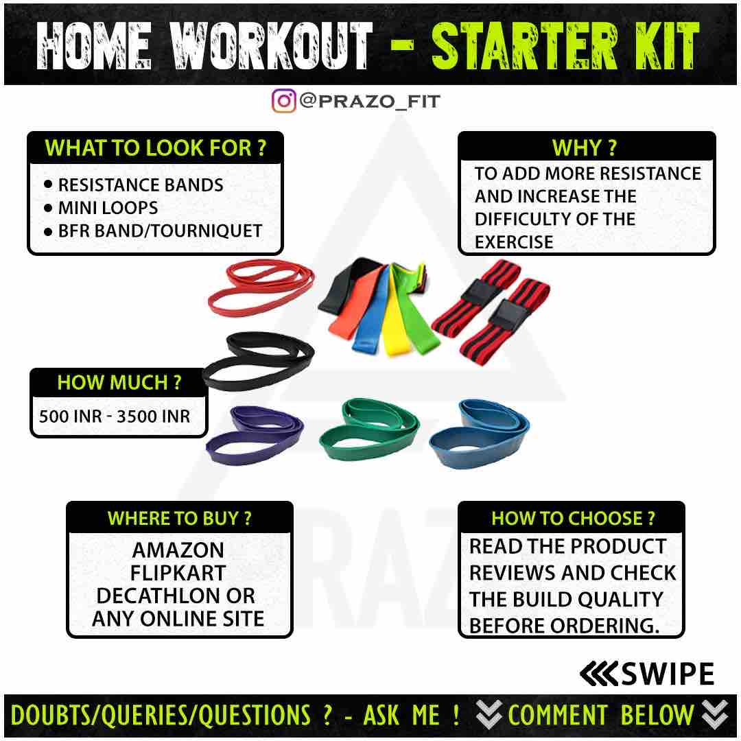 home workout starter kit