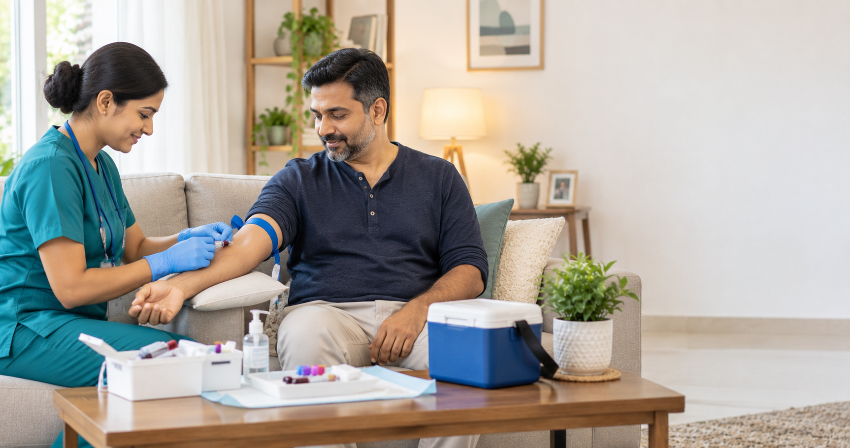 Home Blood Tests: How At-Home Sample Collection Works?