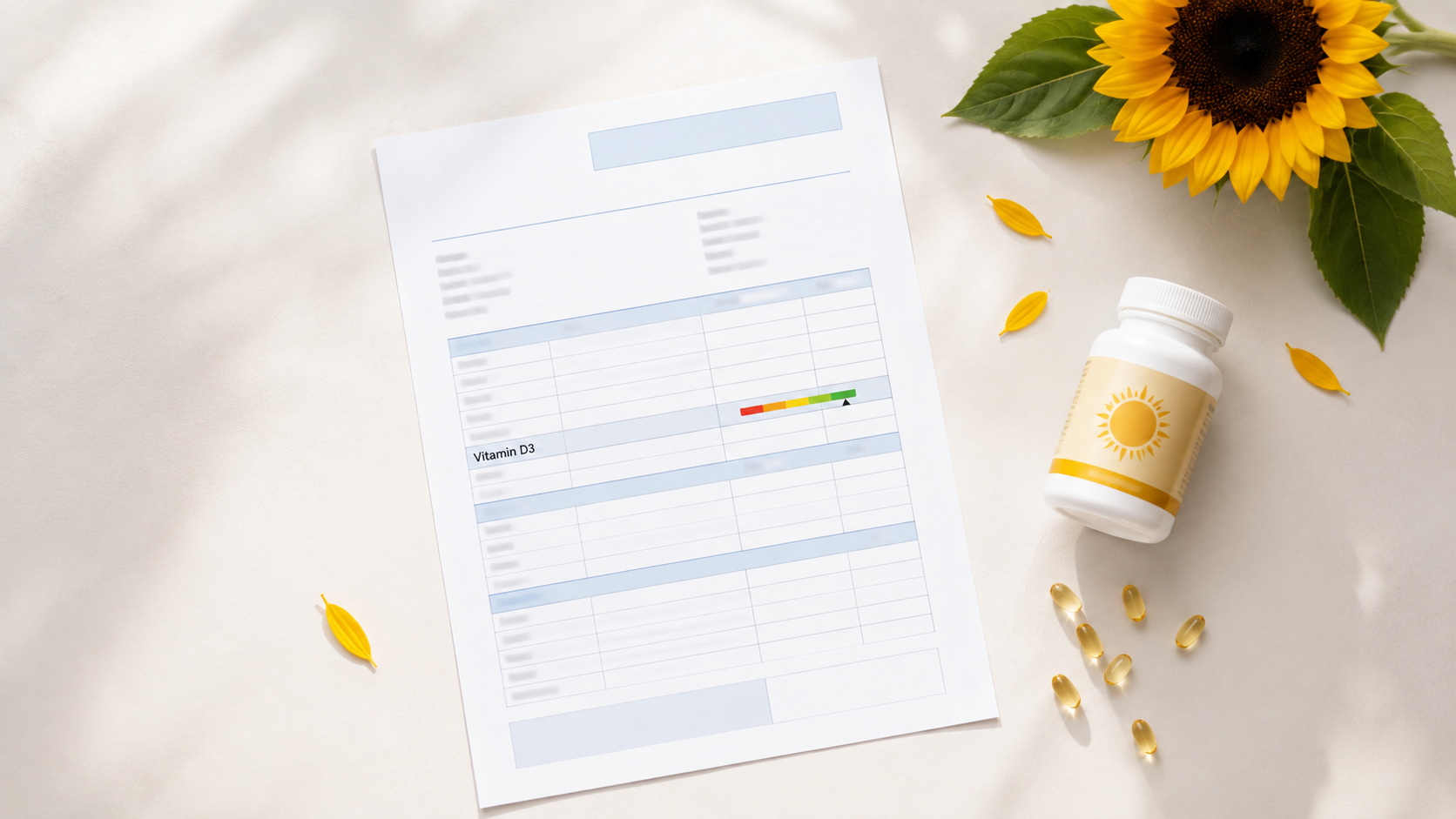 Vitamin D Test: Types, What 25-OH Vitamin D Measures &amp; How to Read Your Results