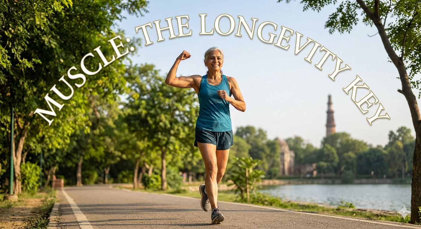 Beyond the Mirror: Why Muscle Is Your Body’s Largest Protective Organ