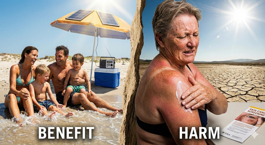 The risks and benefits of sun exposure