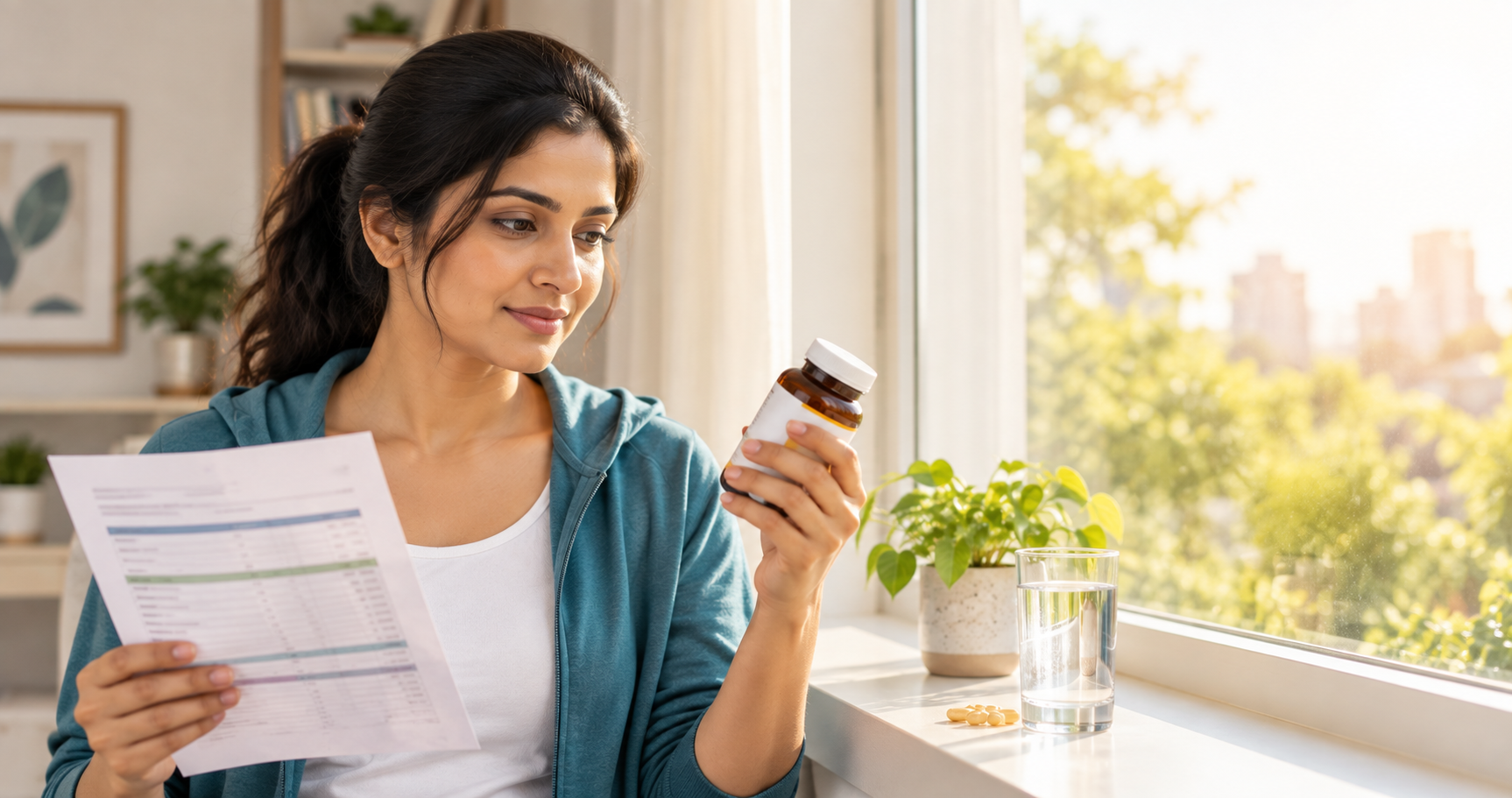 Vitamin D, B12 and Iron: Blood Tests to Take Before Supplementing