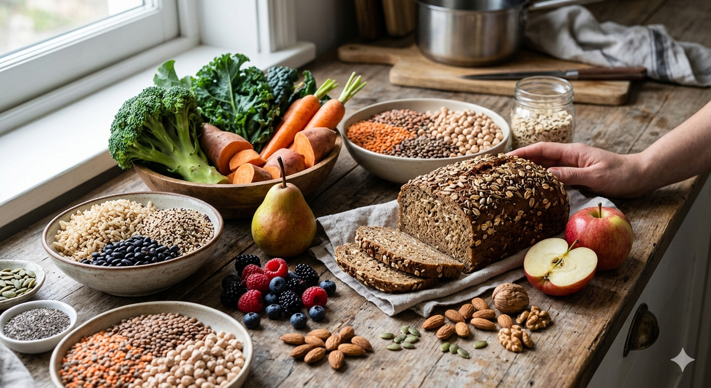 You Are Probably Not Eating Enough Fiber. Here Is Why That Is a Bigger Problem Than You Think.