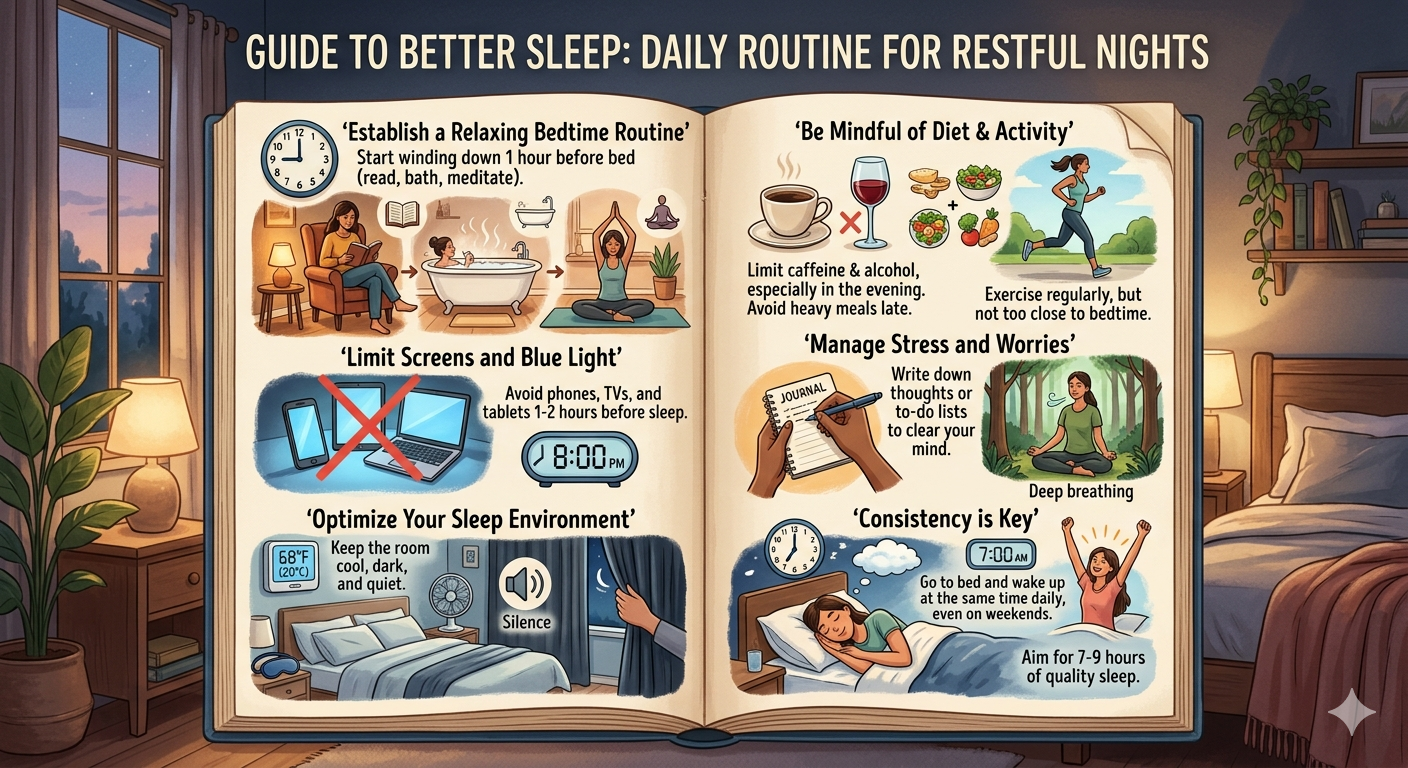 Sleep Is Not Just Rest. It Is When Your Body Does Its Most Important Work.
