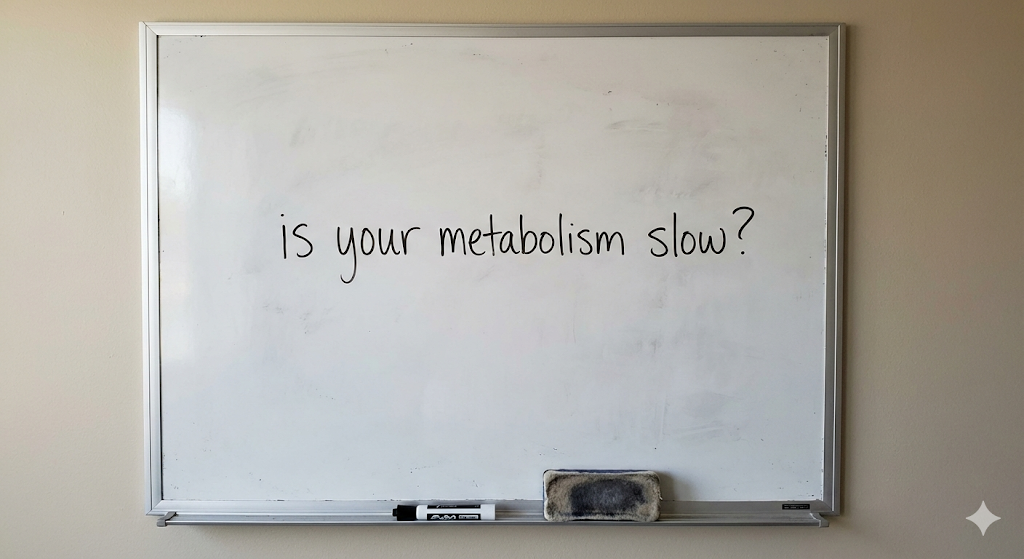 Why Do You Start Gaining Weight After Your 30s, is your metabolism slow?
