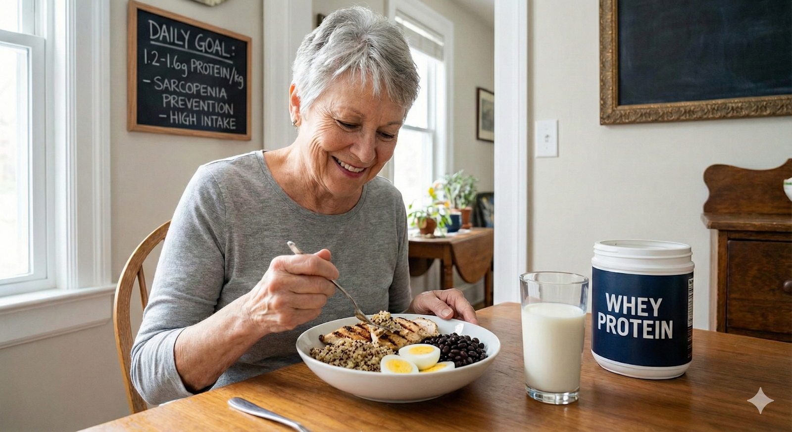 Why Muscle Loss Is One of the Biggest Threats to Healthy Aging and What Actually Works