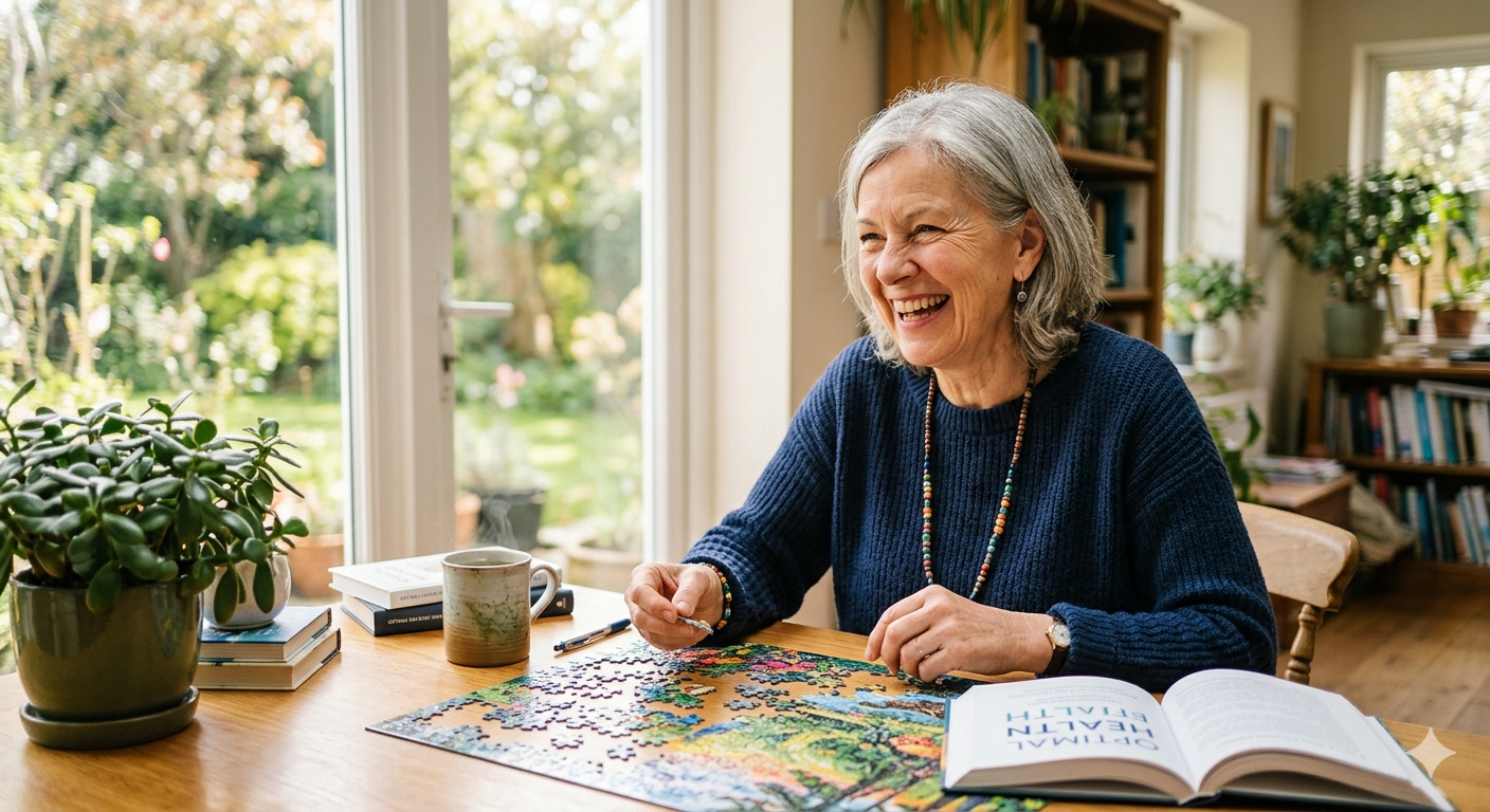 Your Brain in Midlife Is Still Flexible. Here Is What to Do With That Window.