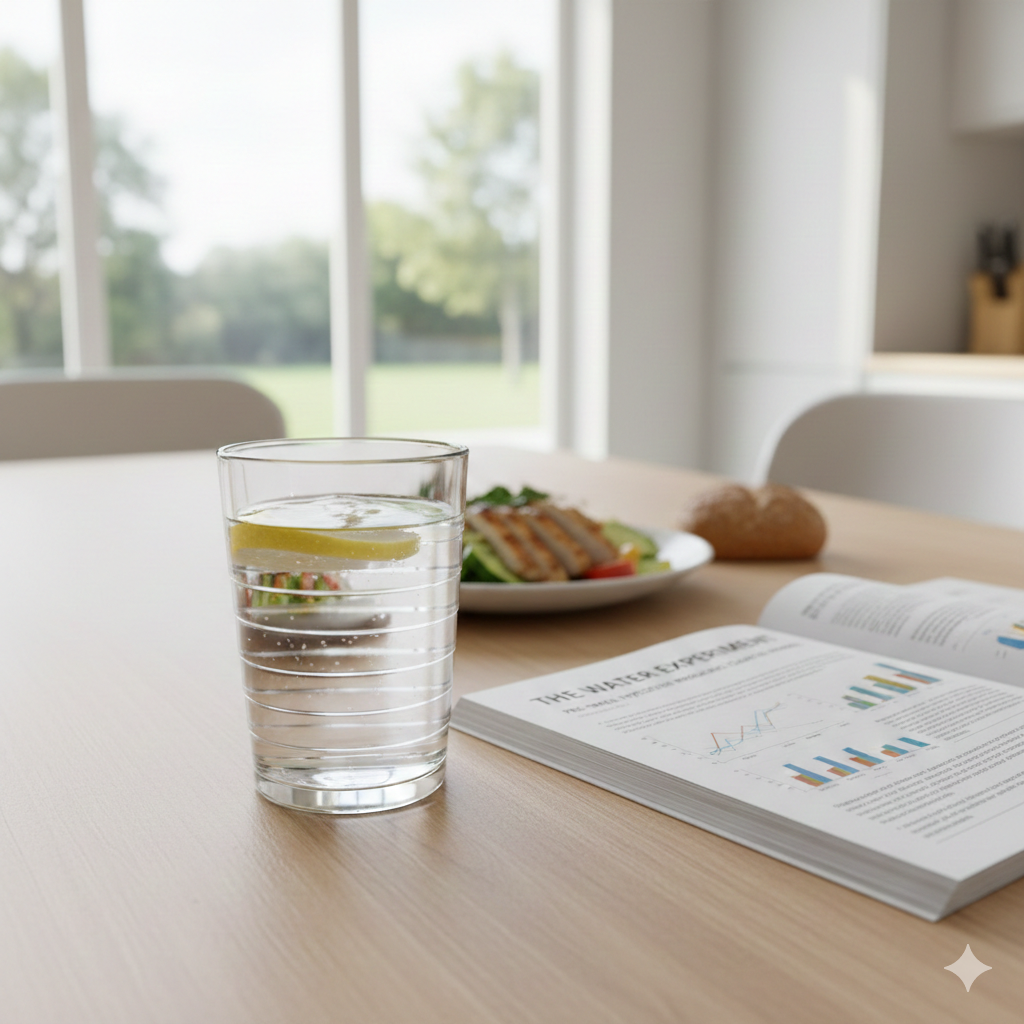 Does Drinking Water Before Meals Reduce Calories?