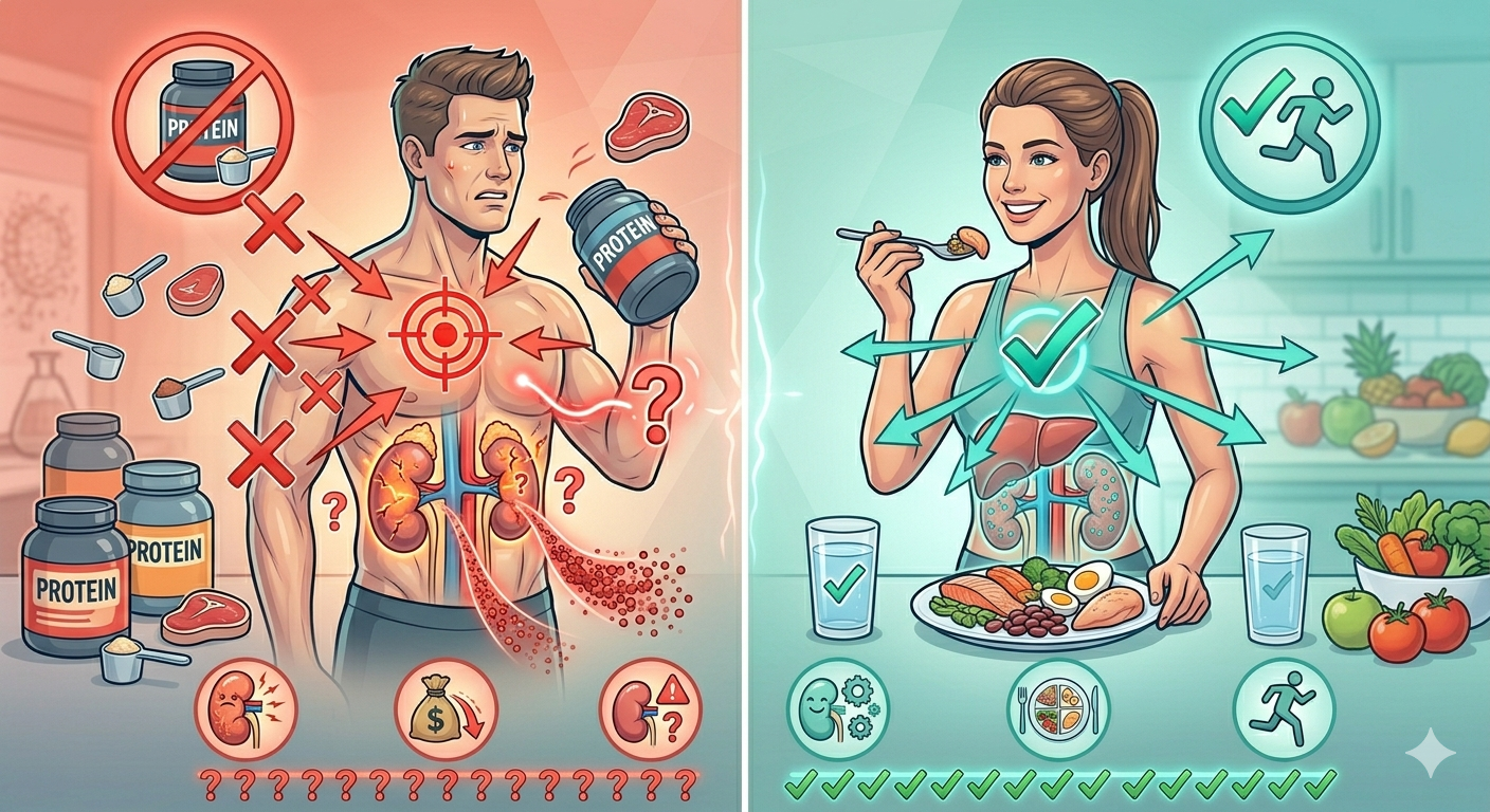 Does Protein Cause Kidney Damage?