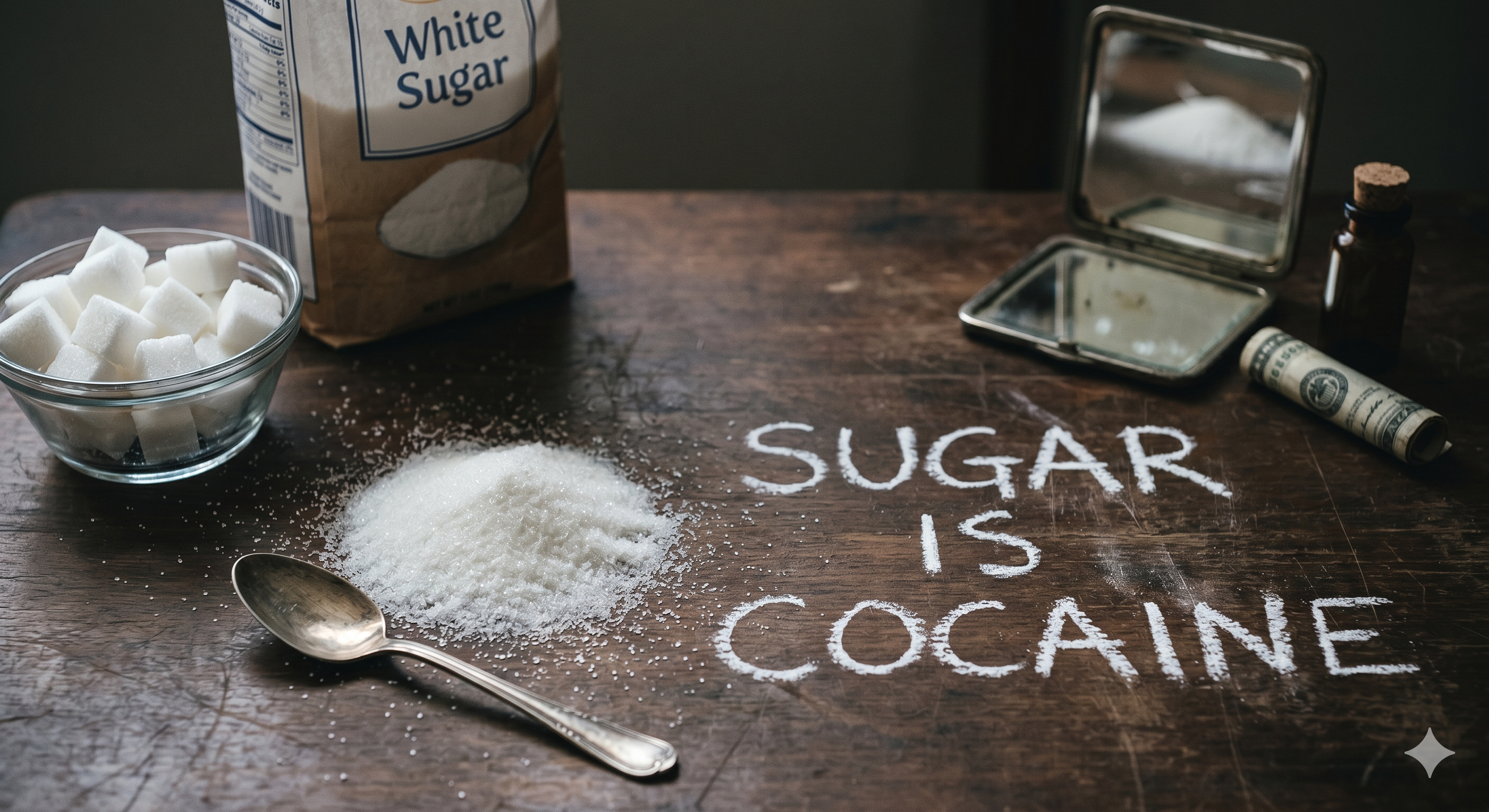Is Sugar Poison? Is It as addictive as Cocaine? Or Are We Just Bad at Eating in Moderation?