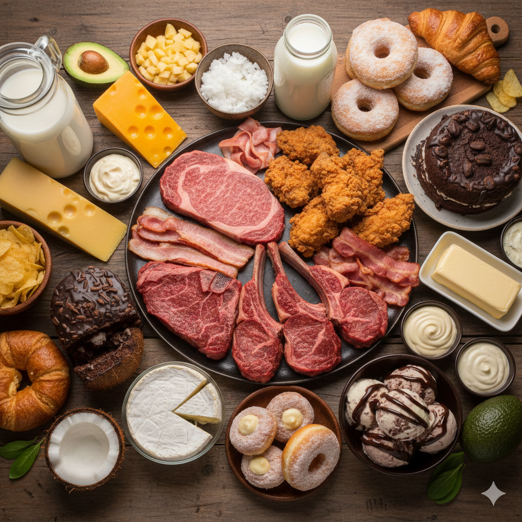 Ghee is not healthy, neither its harmful