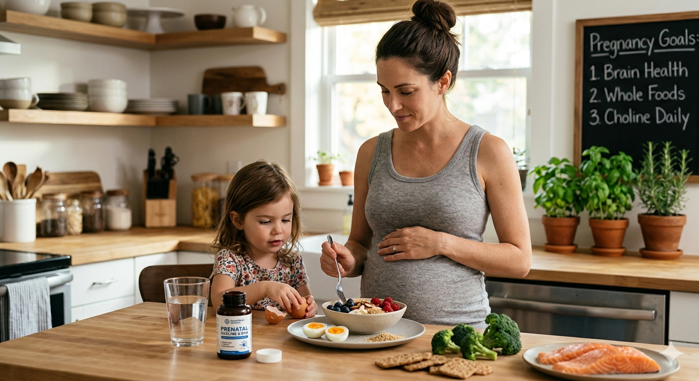 Choline: The Most Important Nutrient You Are Probably Not Getting Enough of During Pregnancy