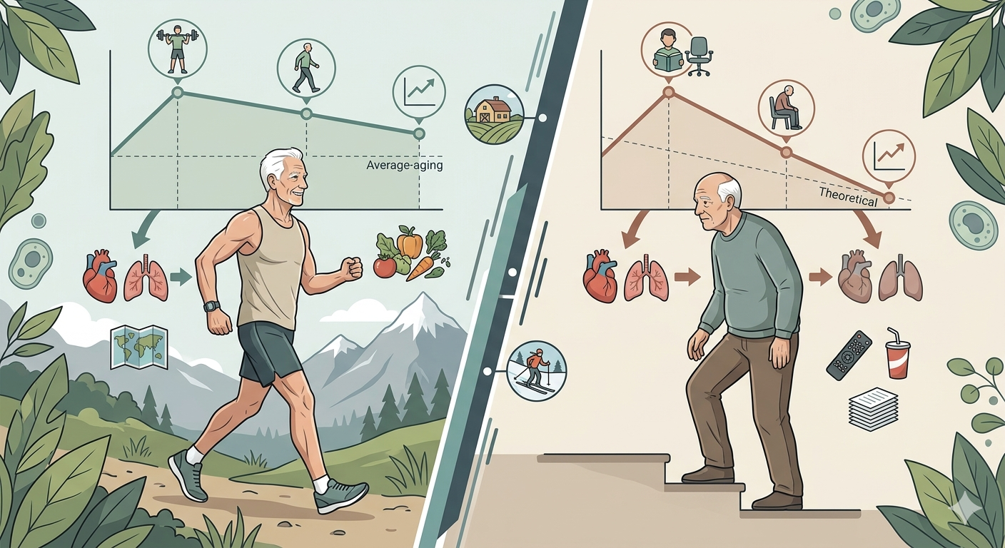 VO2max Is the Single Best Predictor of How Long You Will Live. Here Is the Proof at 80 Years Old.