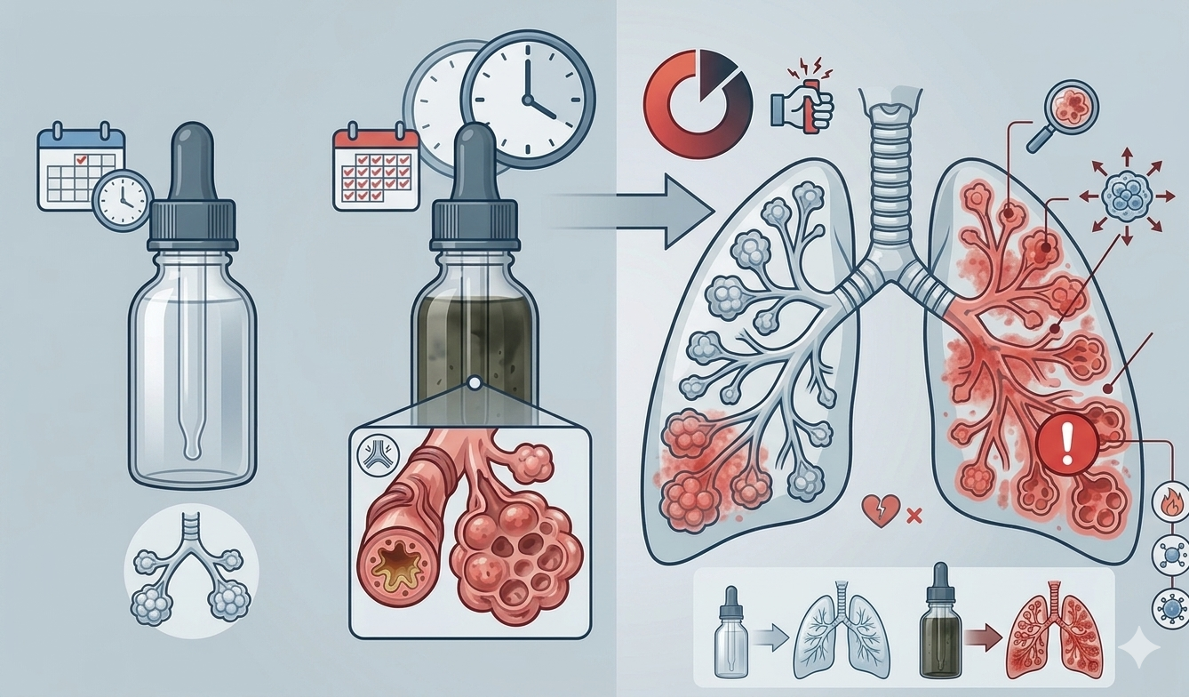 VAPE: AN ALTERNATIVE, HEALTHIER WAY TO SMOKE?