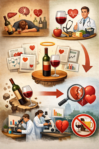 Alcohol Is Health Food and Other Lies Your Friday Night Told You