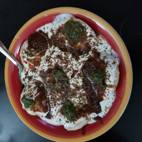 Steamed Dahi bada