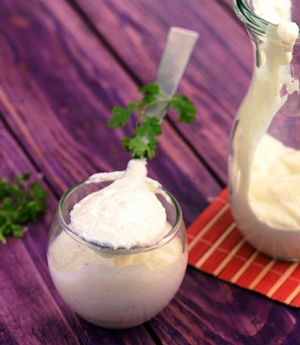 Low calorie mayonnaise