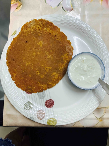 Soya Paratha