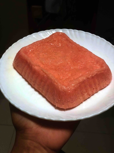 Whey protien cakes (Strawberry flavor)