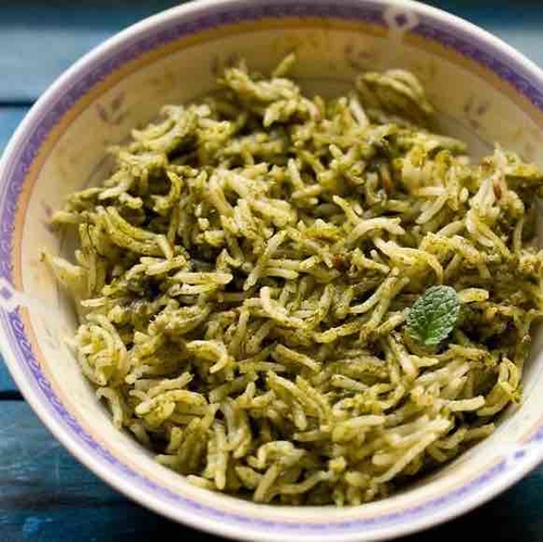 Palak-Rice