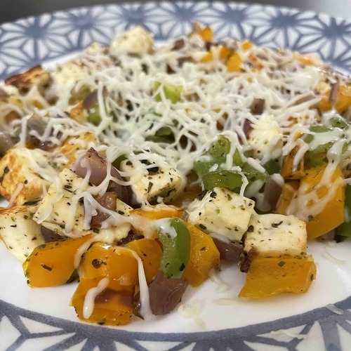 Italian Paneer Salad