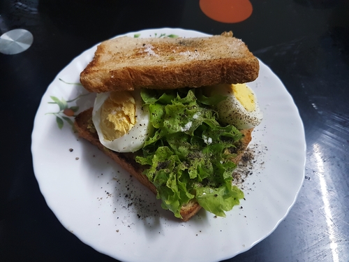 egg sandwich