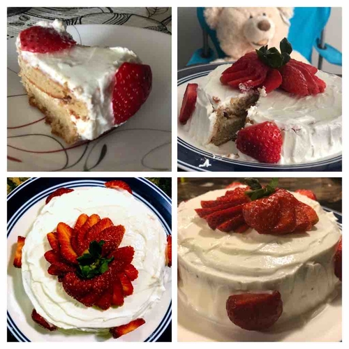 wheat yogurt cake ππ°