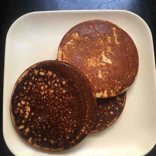 whey pancakes