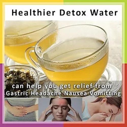 Healthier Detox Water