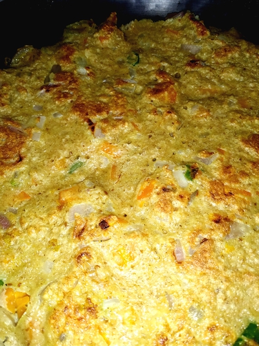 oats with a eggy twist