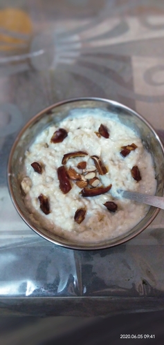 Milk Oats