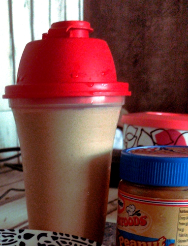 banana protien shake