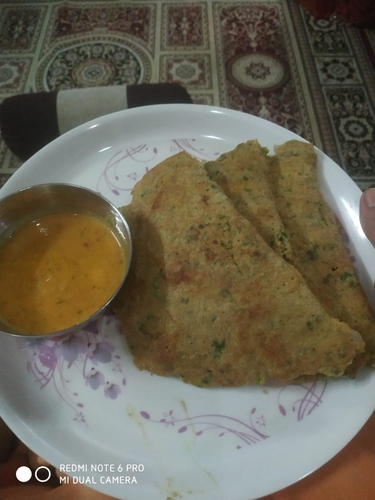 oats soya omlette ( high protein)