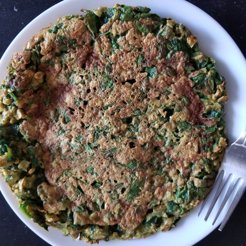 Oats Omlette