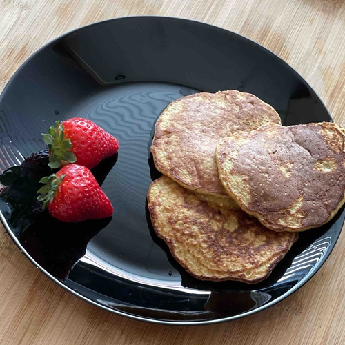Oats Banana Egg Pancake