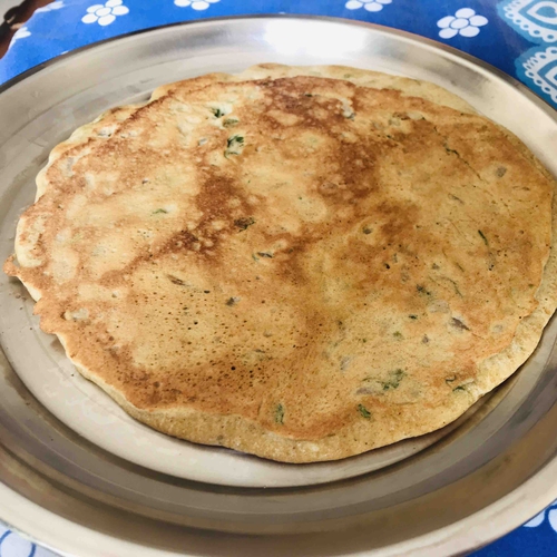 Soya omelette